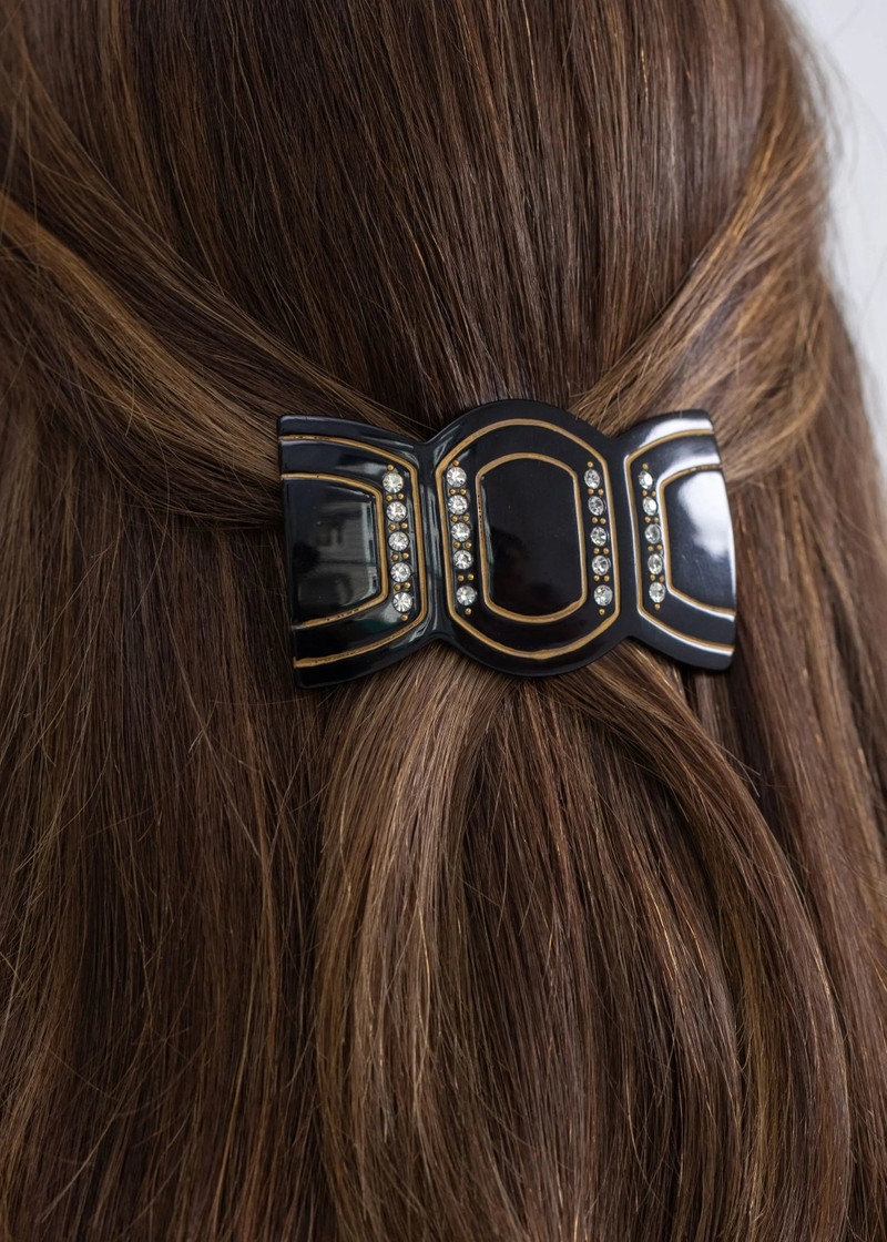 Hattie Vintage French Barrette 3