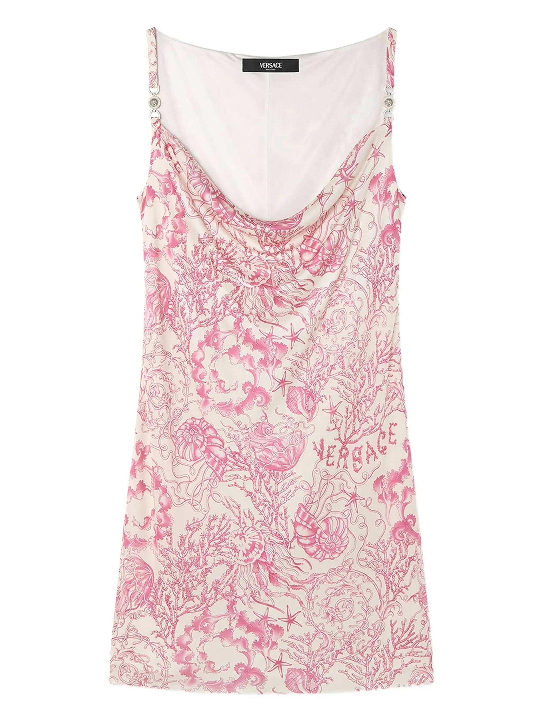 Underwater Barocco mini dress - 1