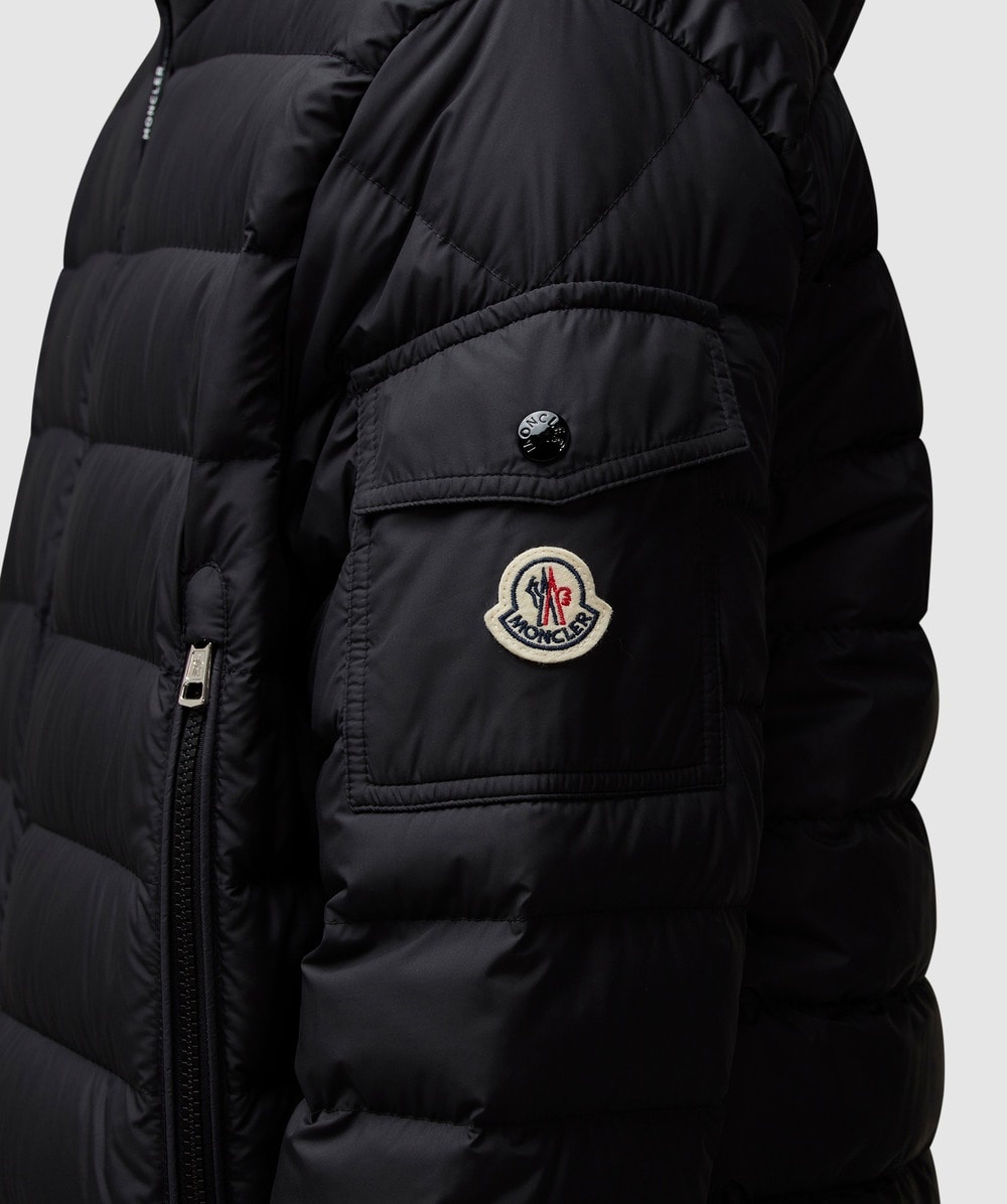 Galion hooded down jacket - 4