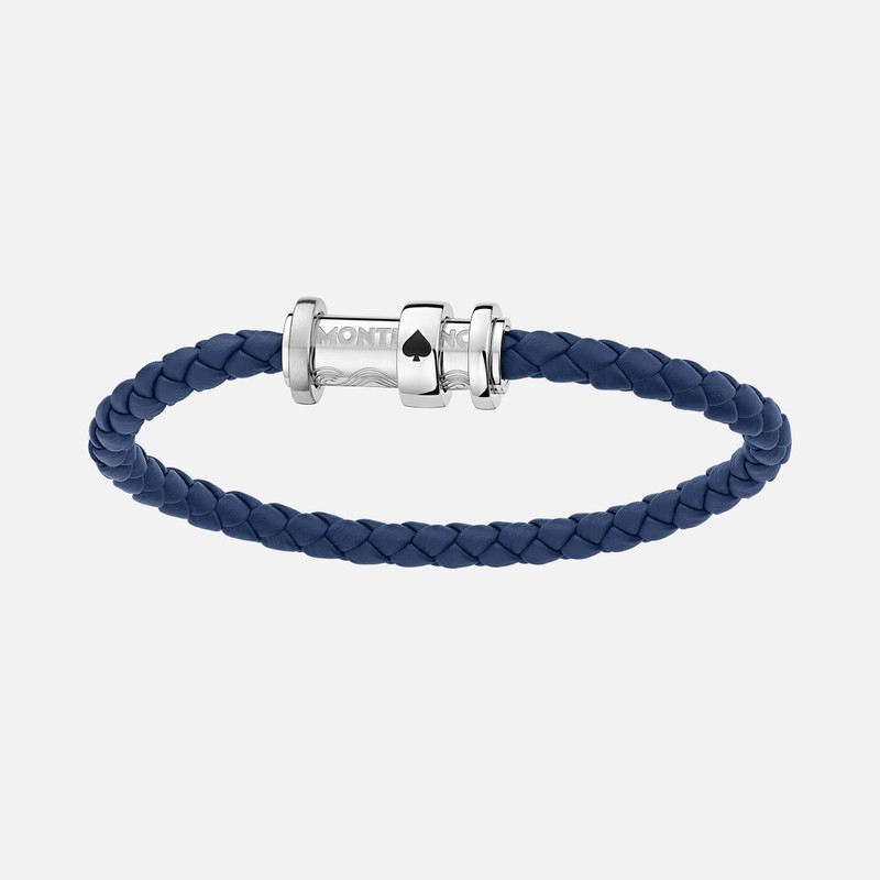 Meisterstück Bracelet Tribute to the Book Around the World in 80 Days Ace of Spade 1