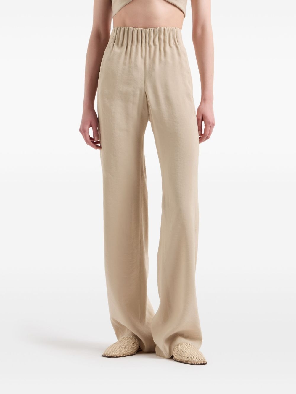 elasticated-waist trousers - 2
