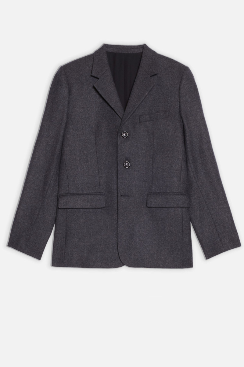 Three Buttons Jacket 1