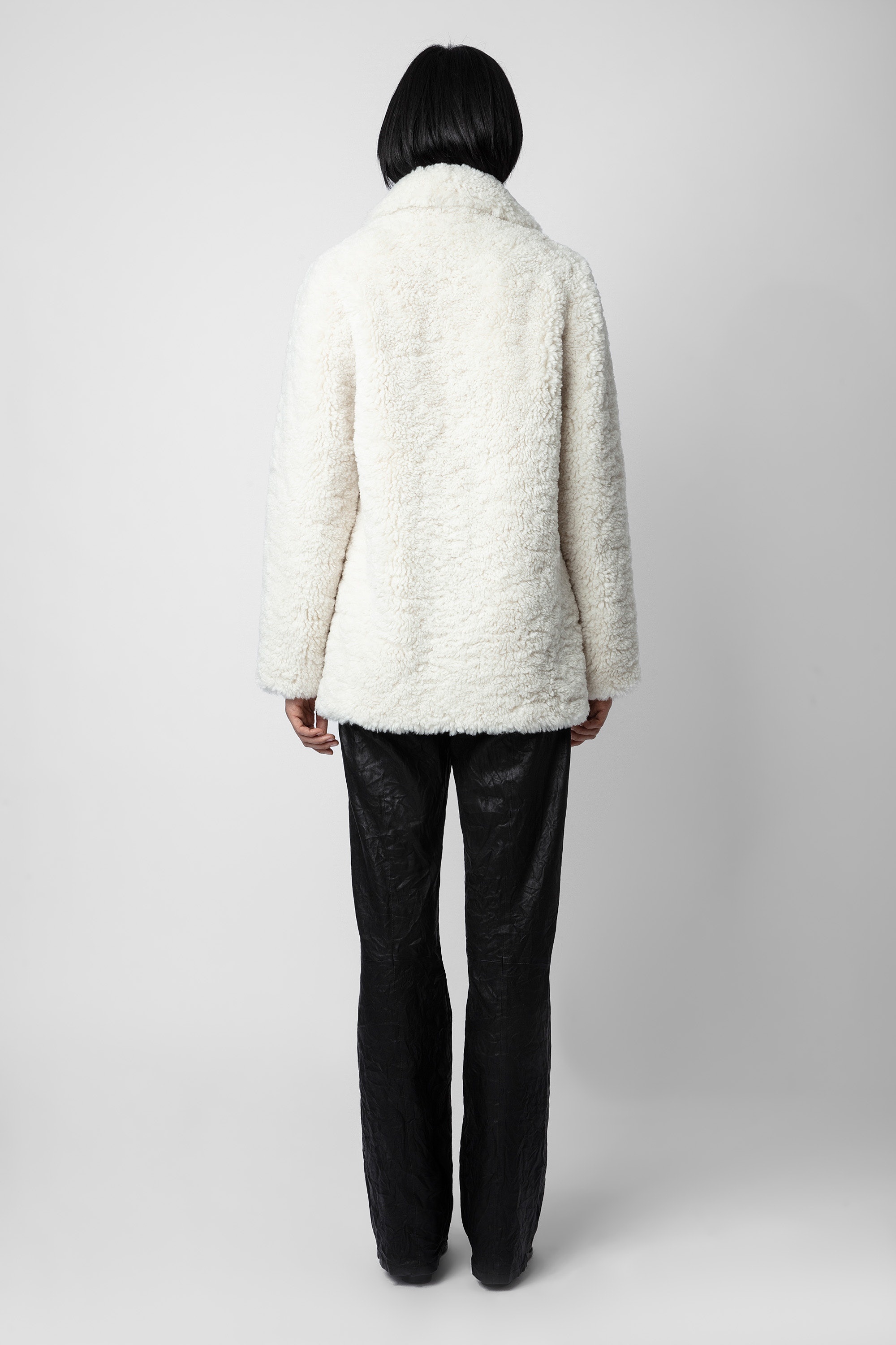 Fleur Soft Curly Coat - 5