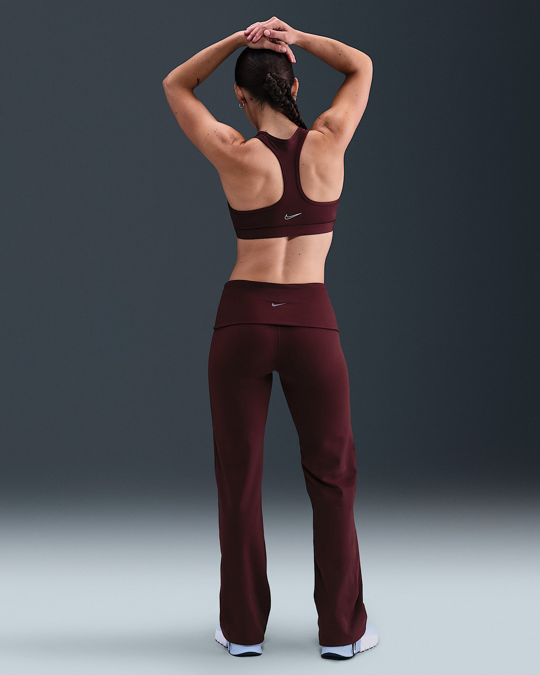 Nike Swoosh Medium Support Women's Padded Sports Bra - 5