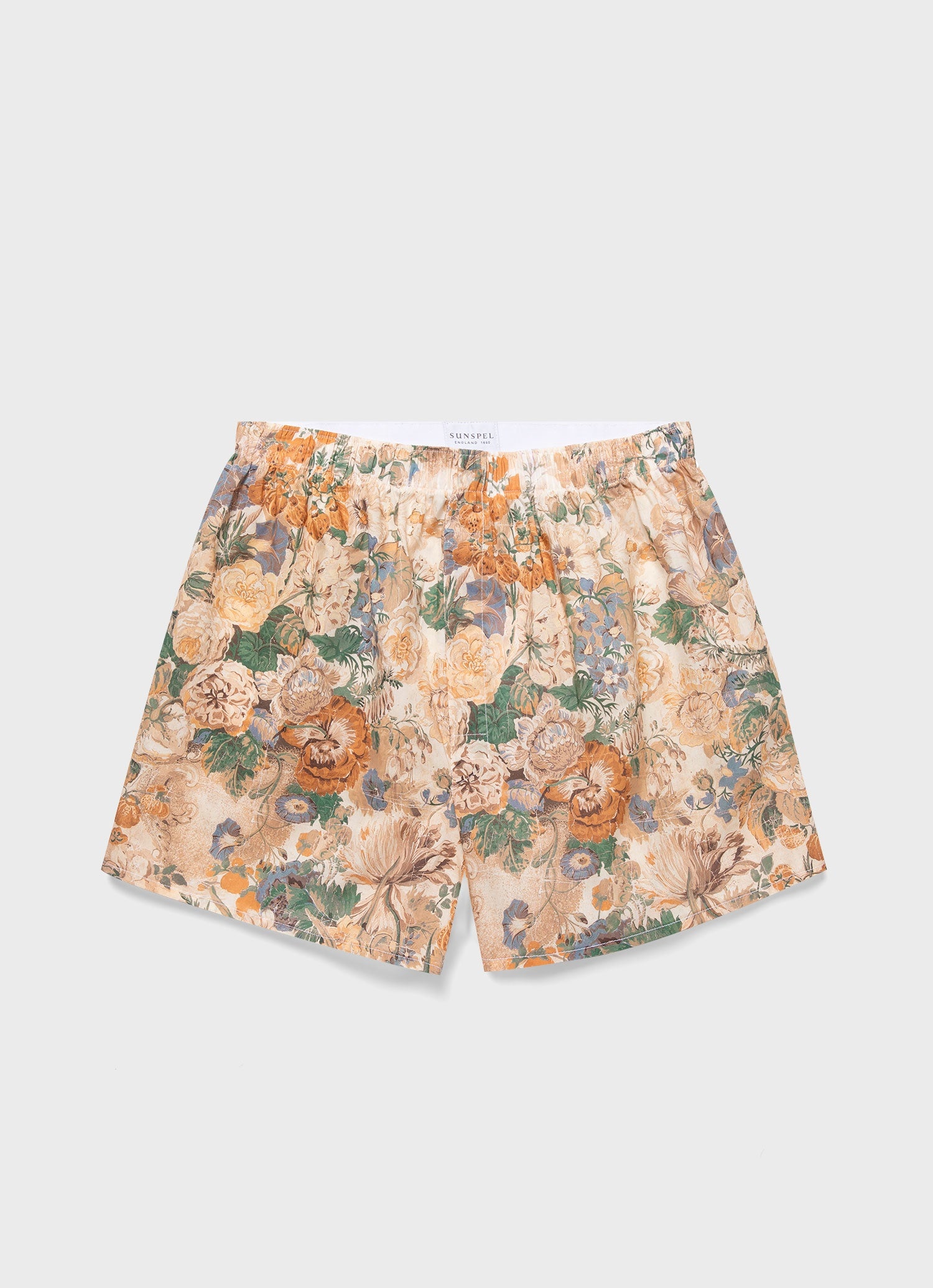 Classic Boxer Shorts in Liberty Fabric - 1