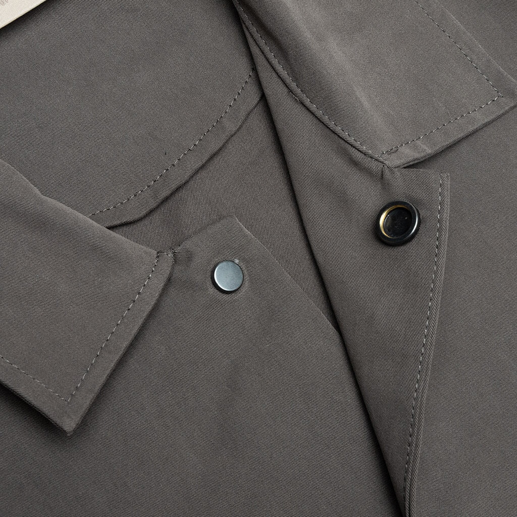 FEAR OF GOD ESSENTIALS 1977 COACHES JACKET - IRON - 3