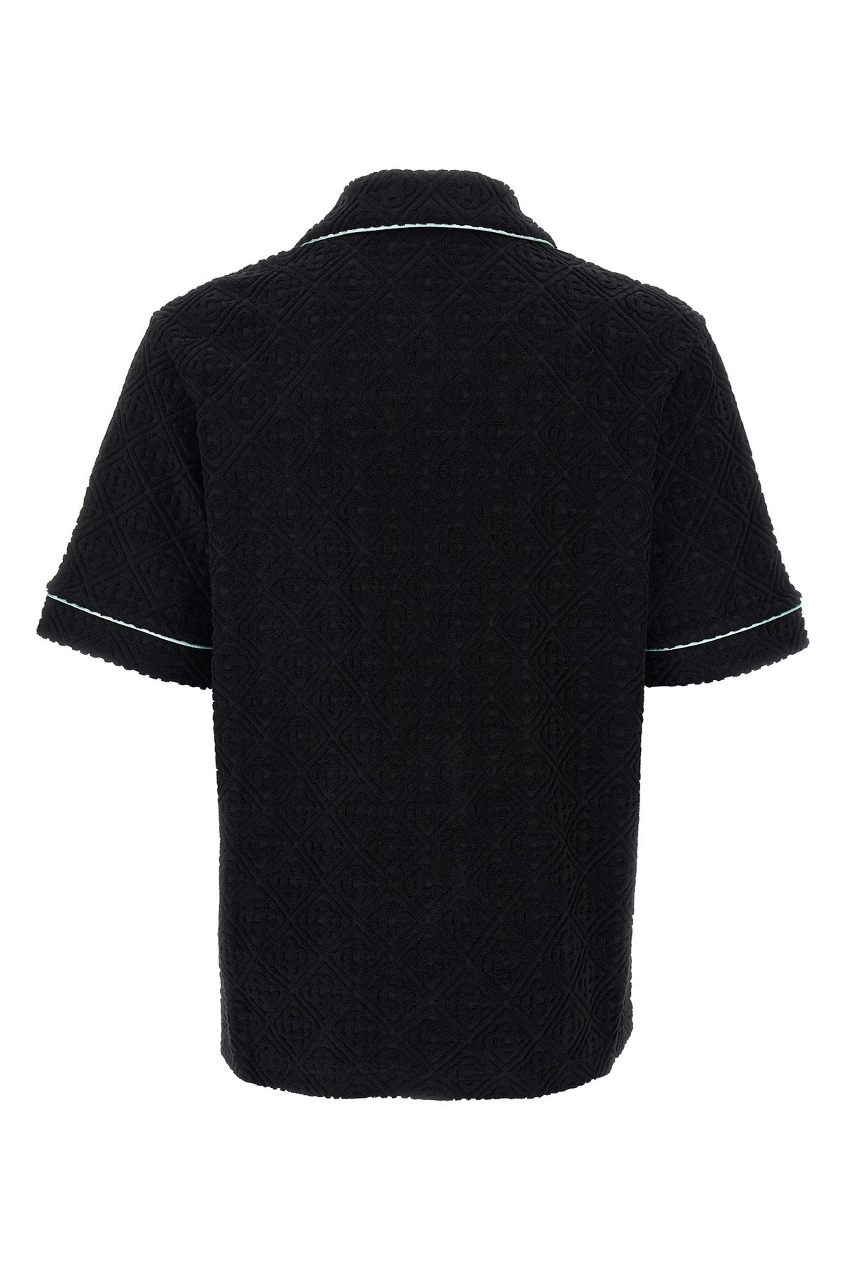 'Towelling Monogram' shirt - 3