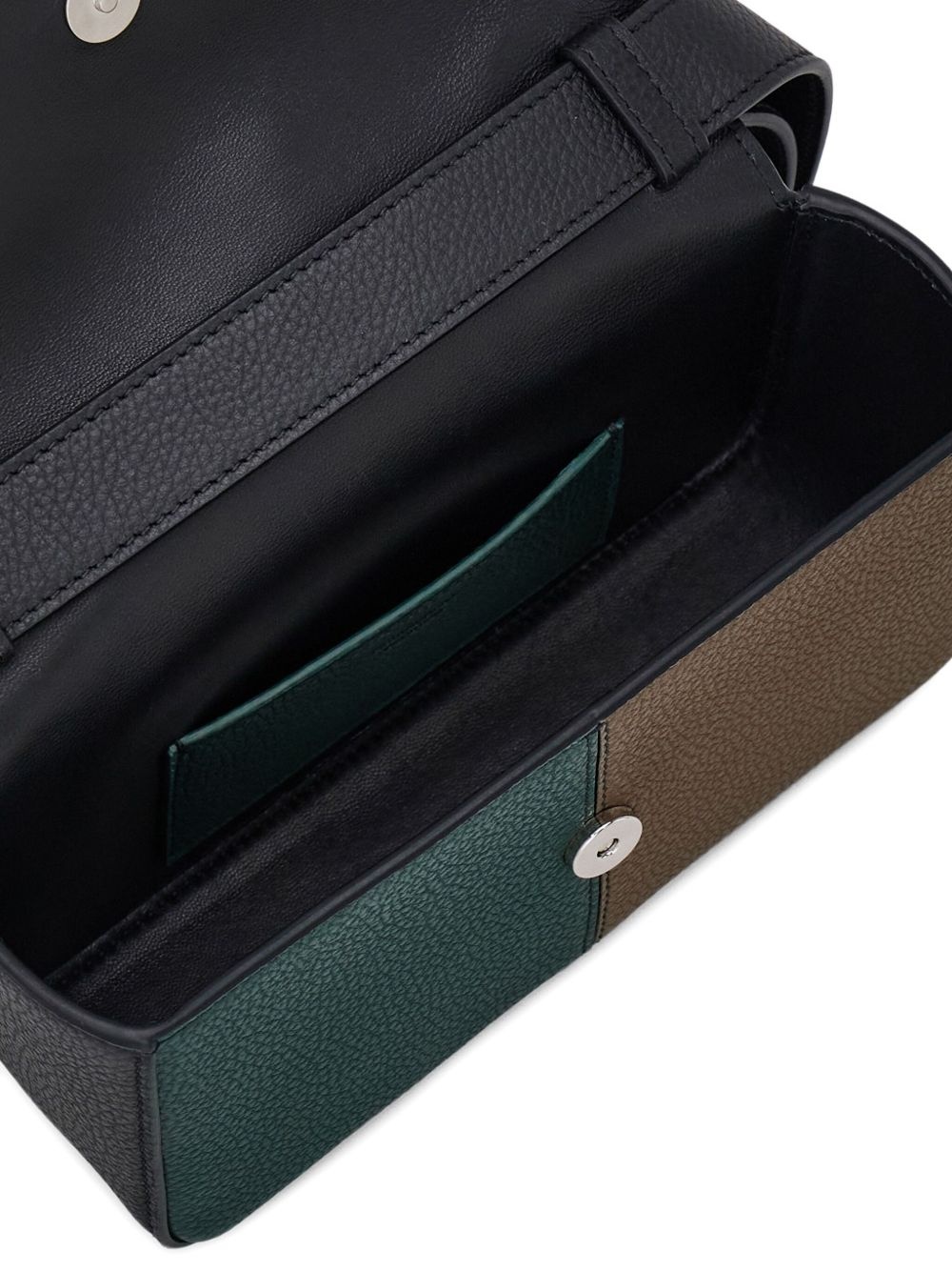 colour-block envelope shoulder bag - 5