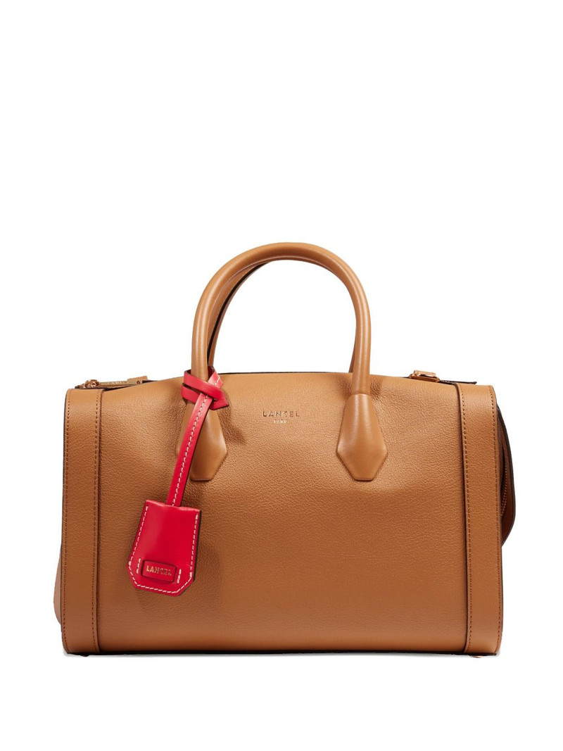 BCBG leather top-handle tote bag 1