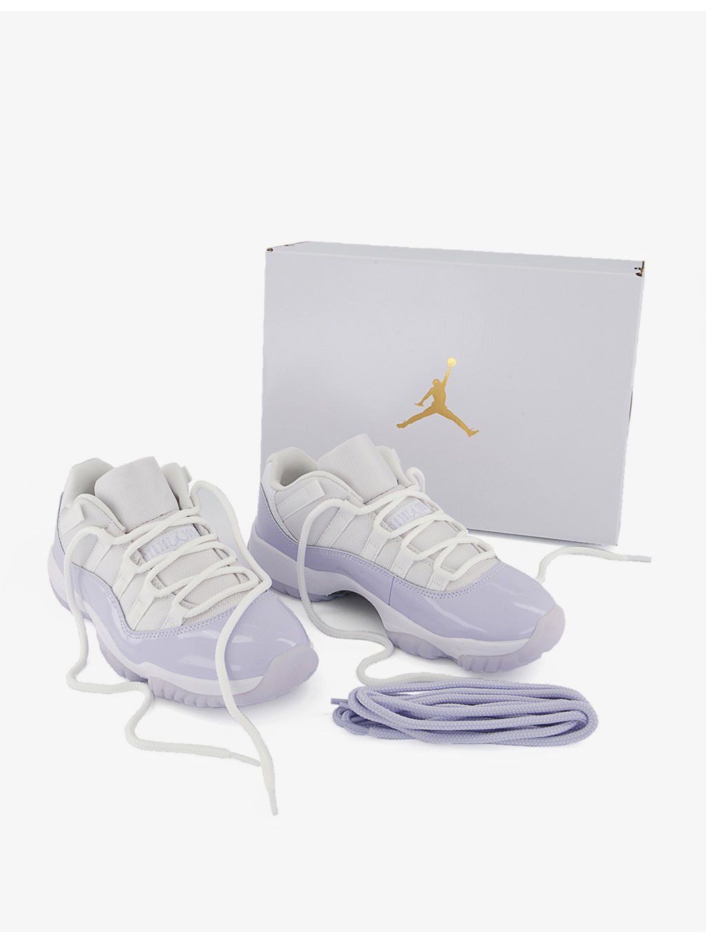 Air Jordan 11 Low leather low-top trainers - 7