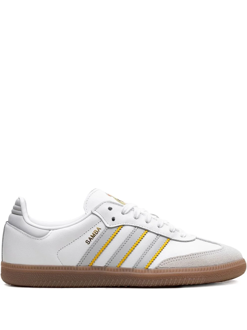 Samba Real Madrid "White/Light Solid Grey" sneakers - 1