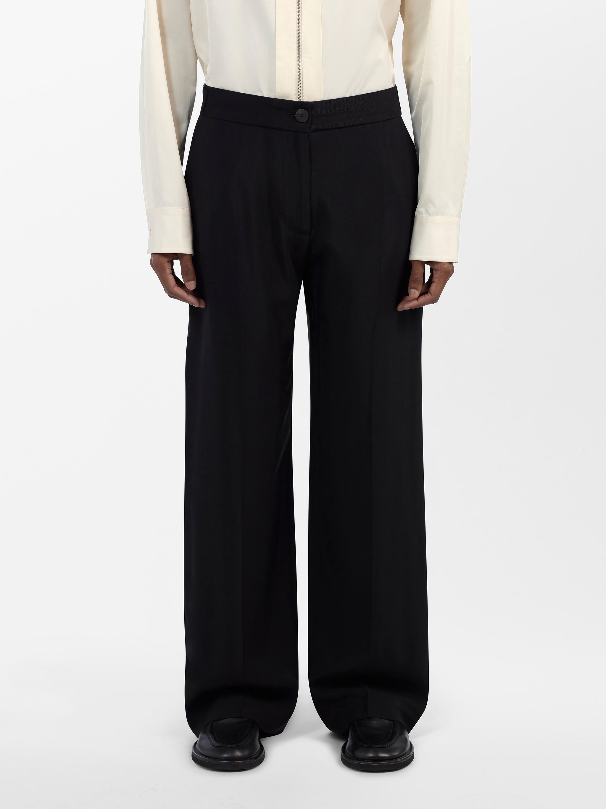 Reynosa Wool Viscose Pant - 6