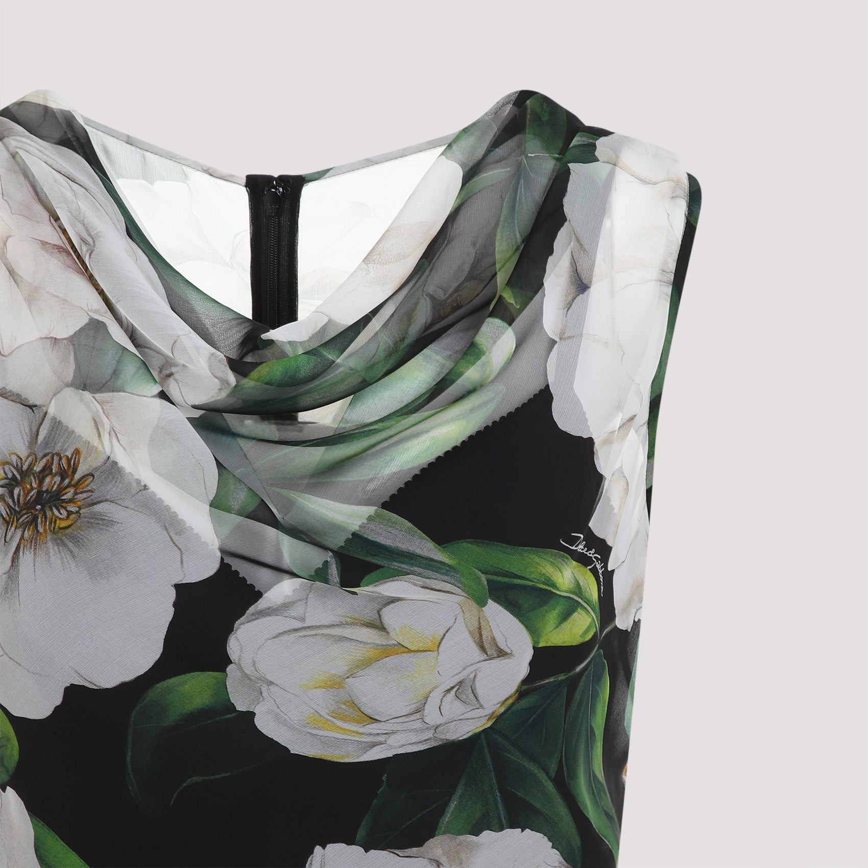 Dolce & Gabbana Silk Mini Dress Women - 3
