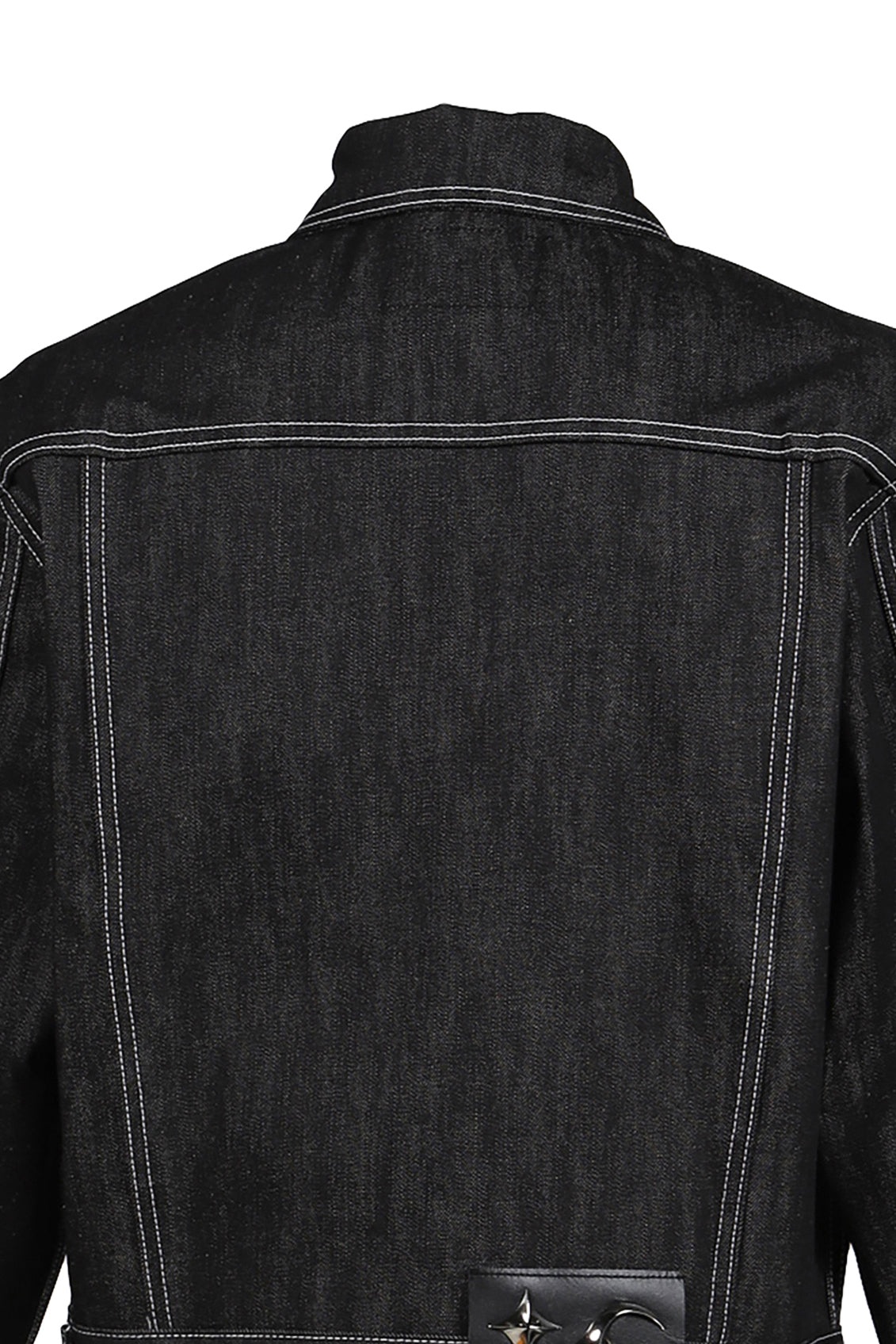 LAND WARFARE DENIM JACKET / BLK - 9