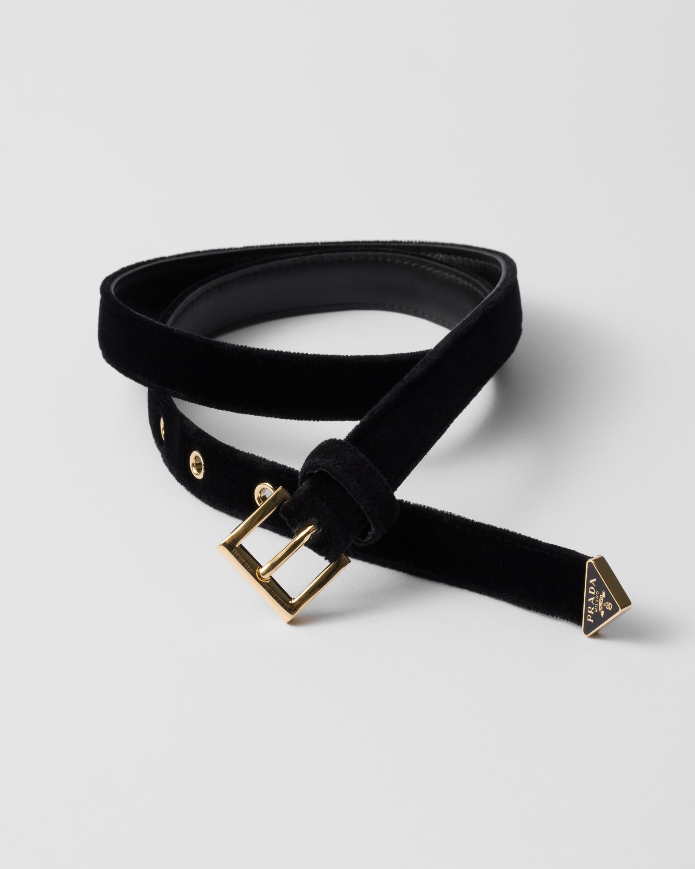 Velvet belt - 2
