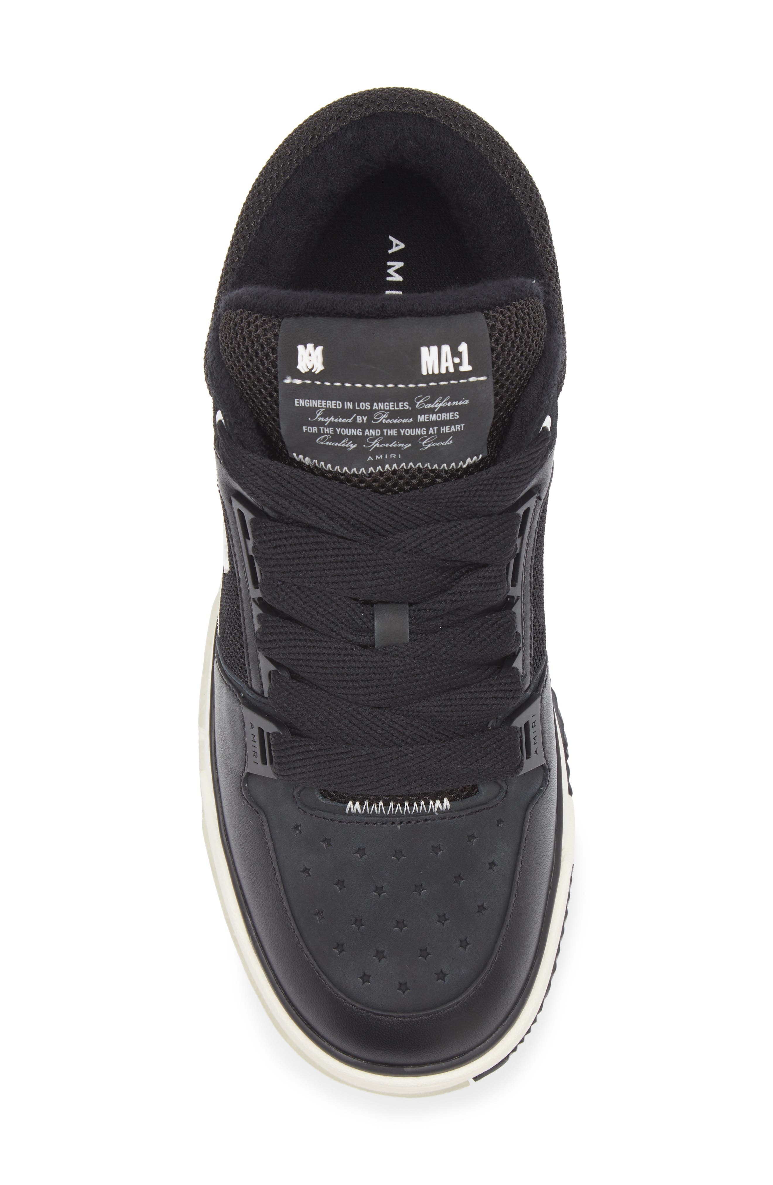 AMIRI MA-1 Sneaker in Black at Nordstrom - 5
