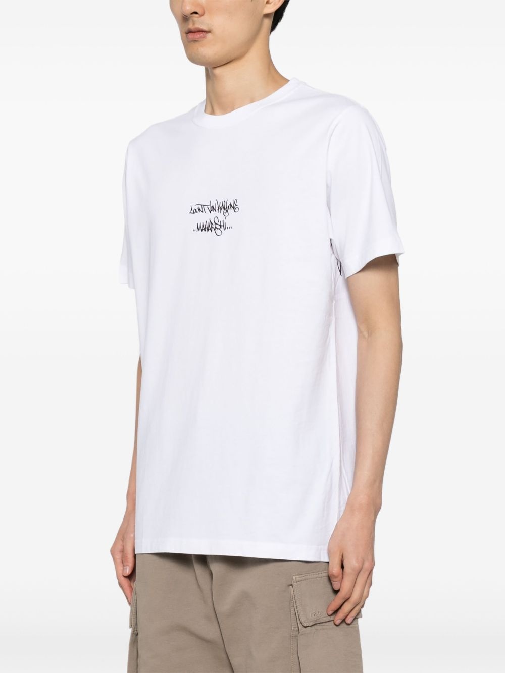 Distorted Dragon cotton T-shirt - 3