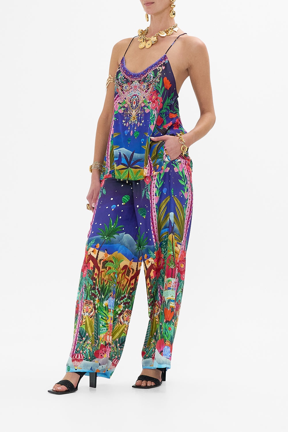 STRAIGHT LEG PANT - 4