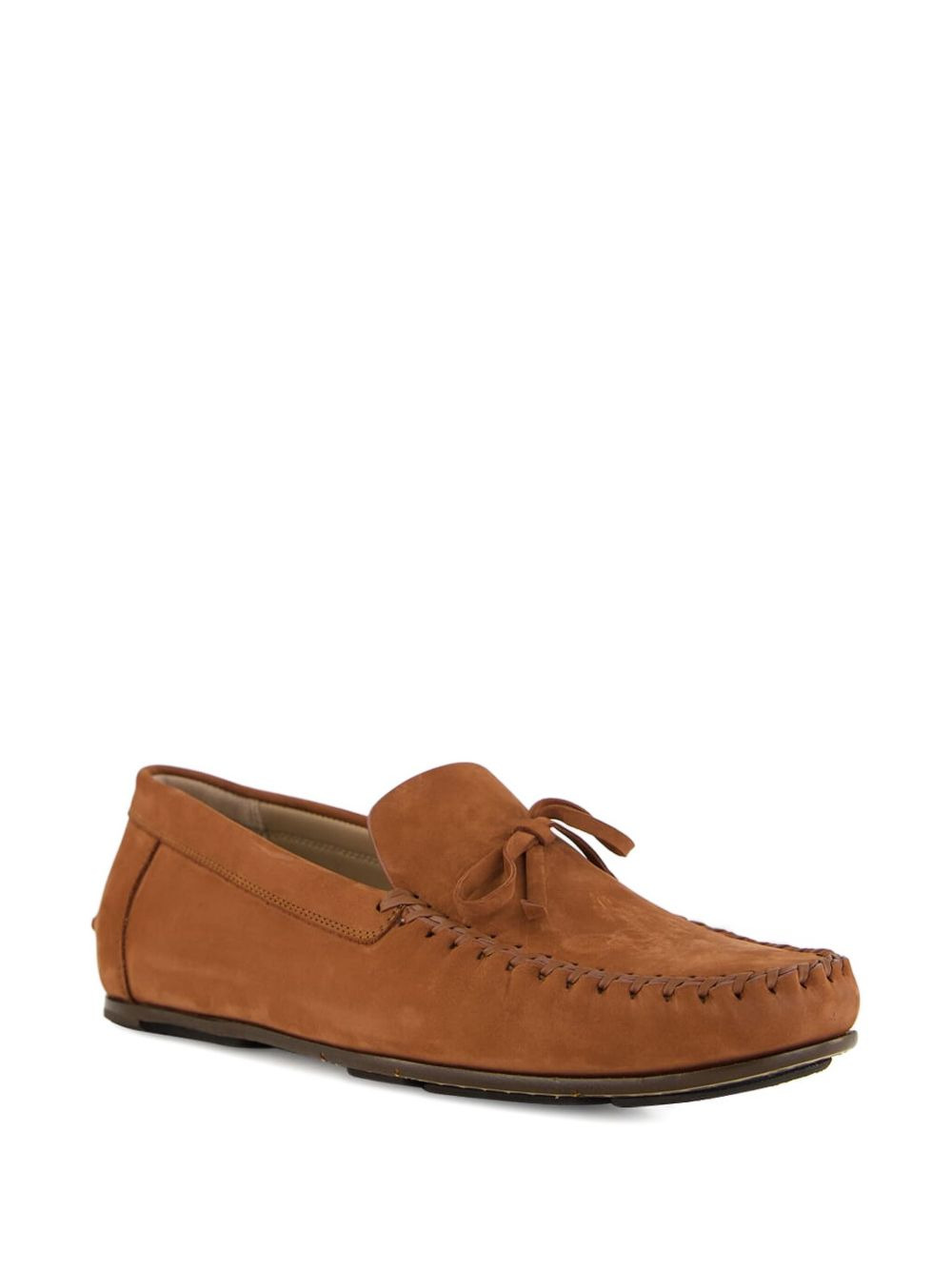 Gargano bow-detail loafers - 2