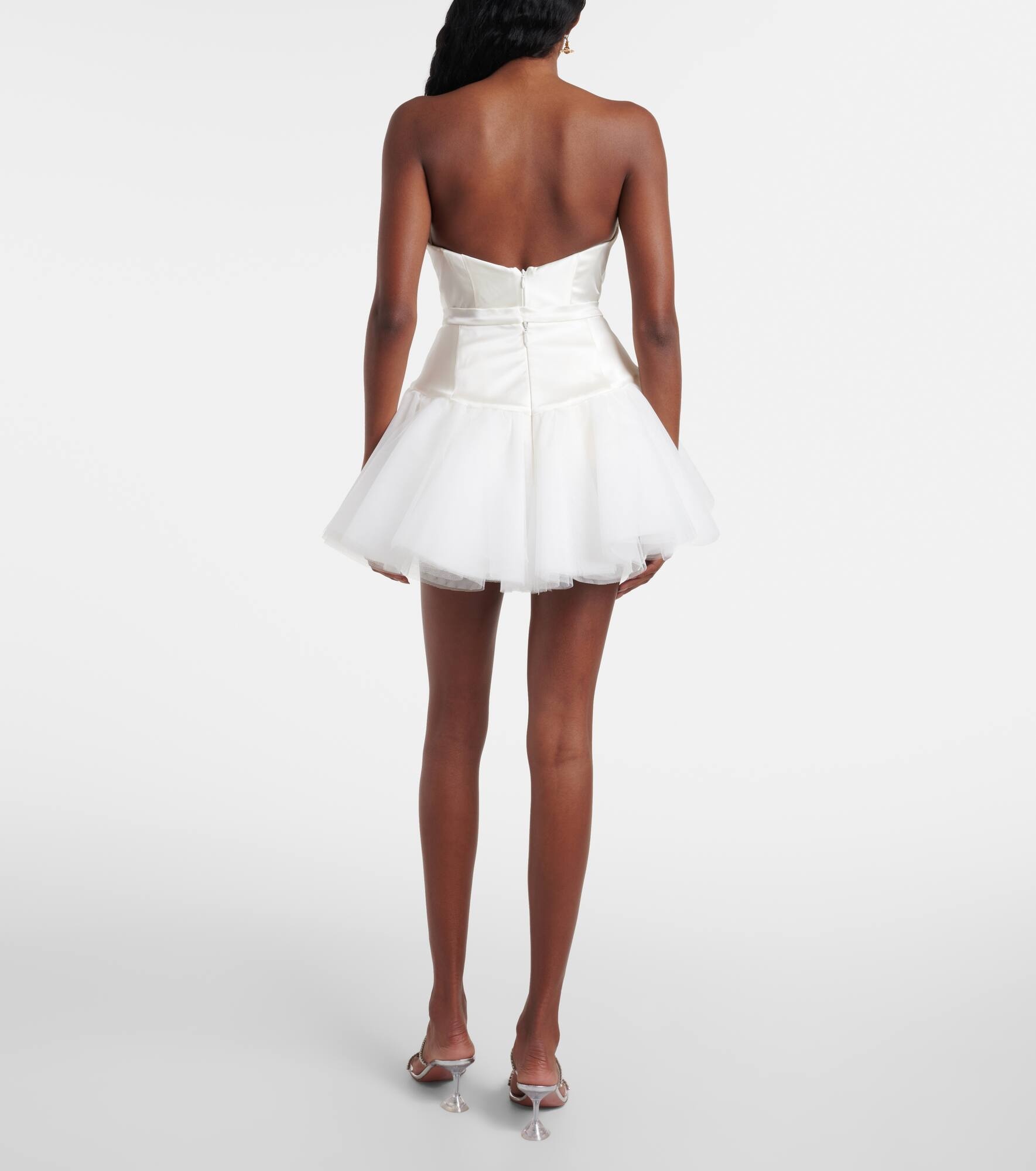 Bridal Joe Petticoat tulle miniskirt - 3