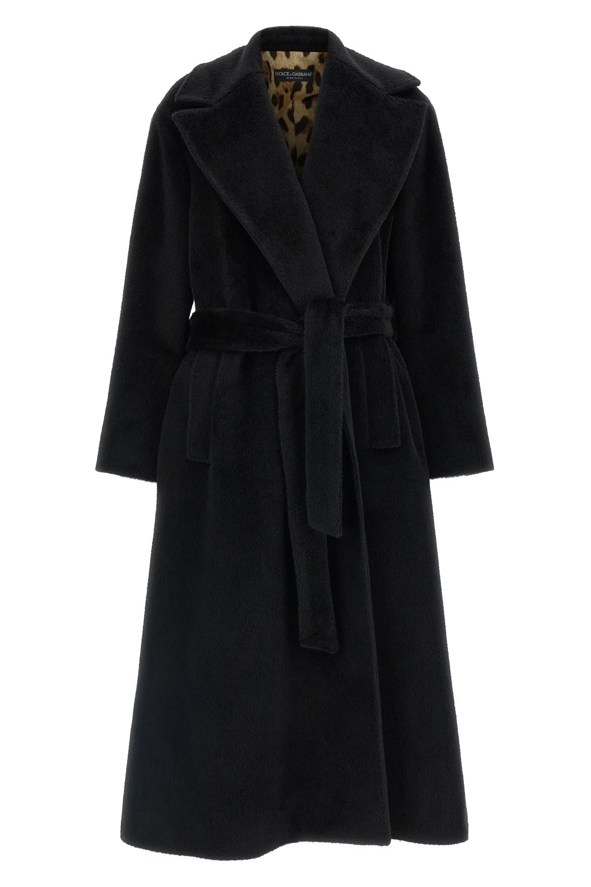 'Cappotto Cintura In Vita' Coat - 1