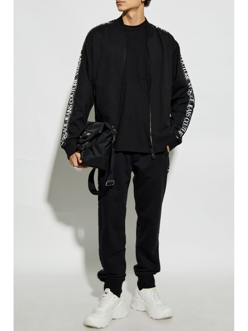 VERSACE JEANS COUTURE logo-print T-shirt outlook