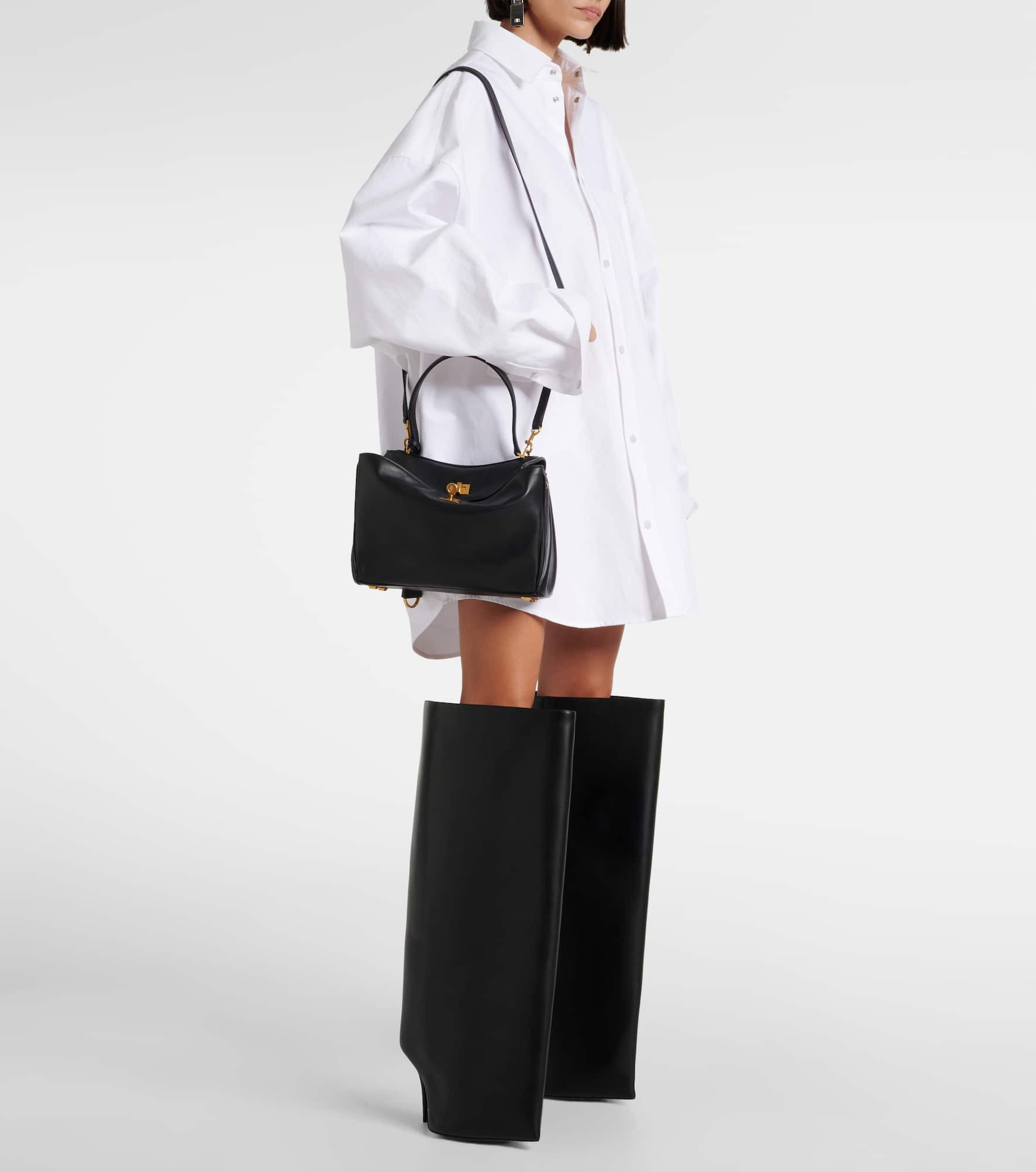 New Wander leather knee-high boots - 3