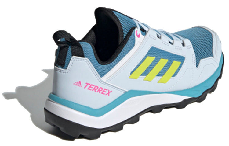 (WMNS) adidas Terrex Agravic TR 'Blue Yellow' FX7157 - 4