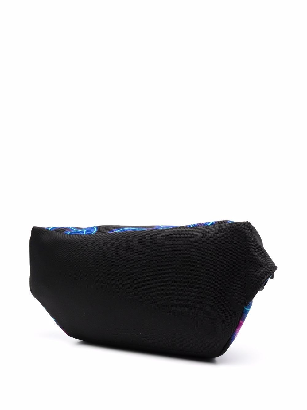 Neon Camou-print belt bag - 3