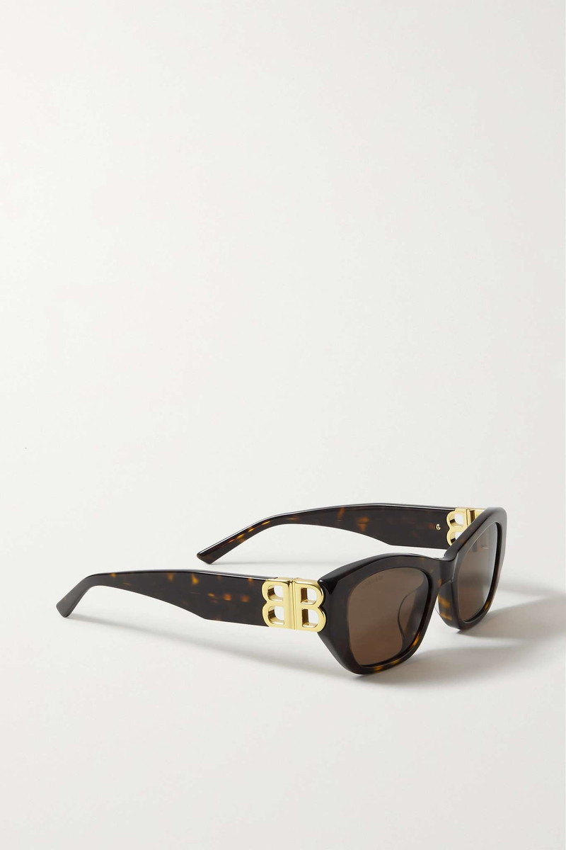 Dynasty BB cat-eye tortoiseshell acetate sunglasses 3