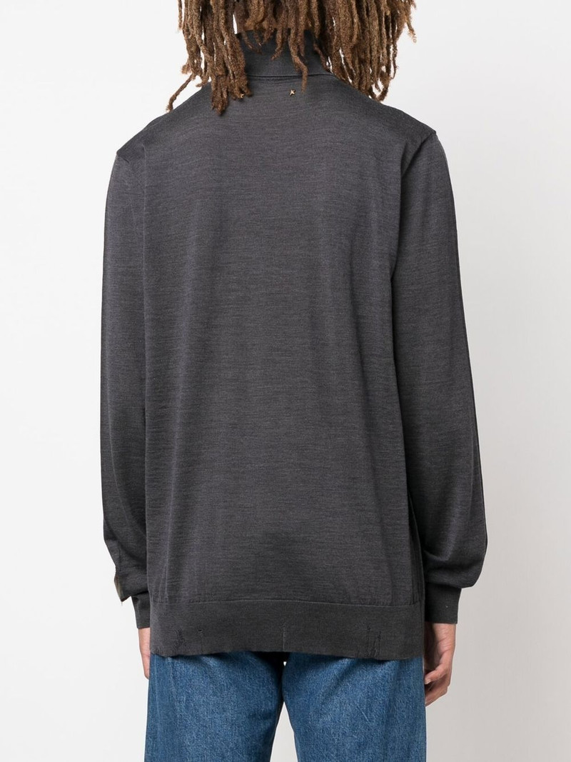 roll neck wool sweater 4