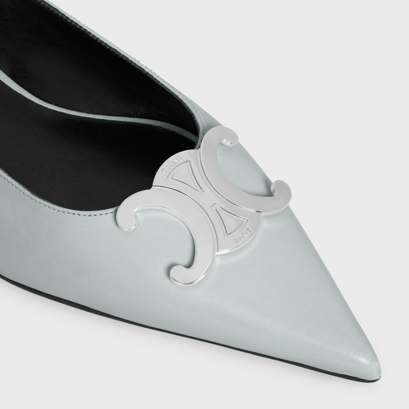 CELINE ALMA TRIOMPHE FLAT SLINGBACK in LAMBSKIN 4