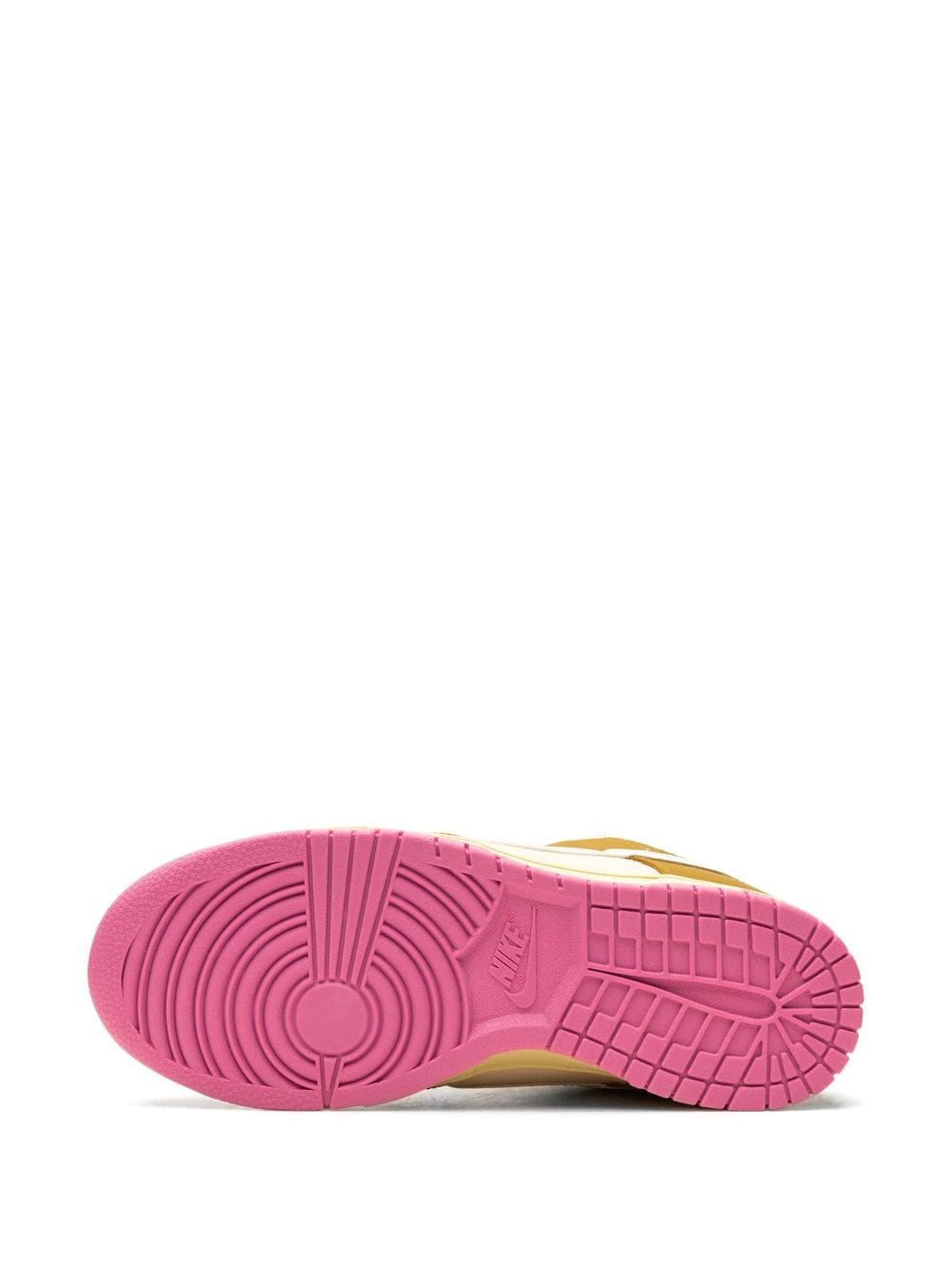 Dunk leather sneakers - 7