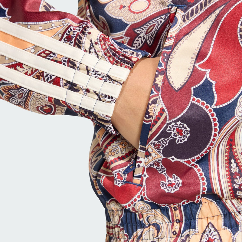 ADIDAS LIBERTY LONDON FIREBIRD SATIN TRACK TOP 6