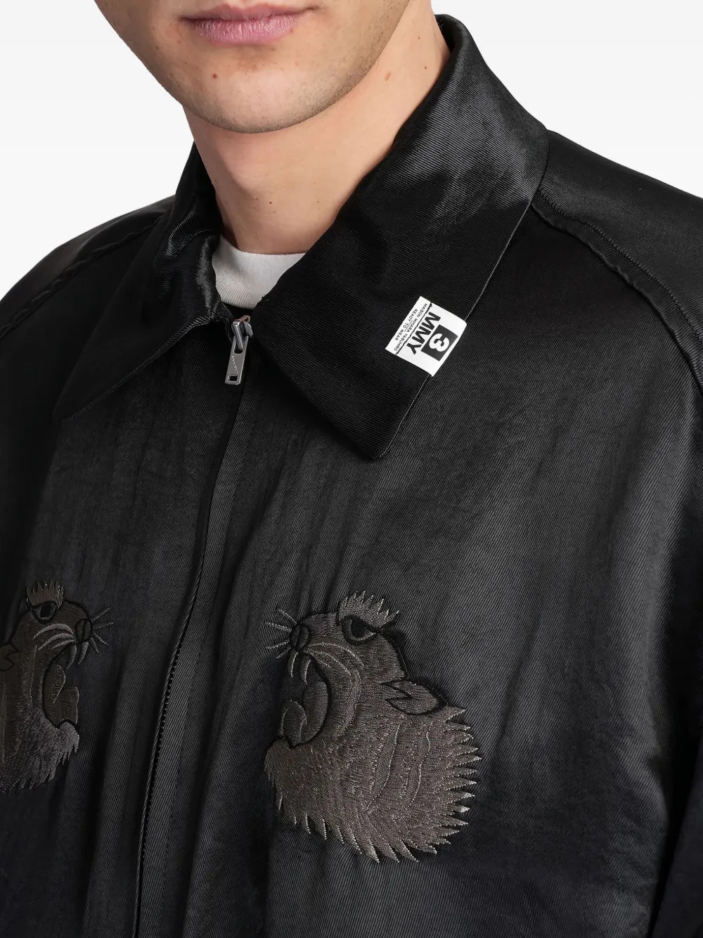 MAISON MIHARA YASUHIRO - Men Collared Souvenir Jacket - 5
