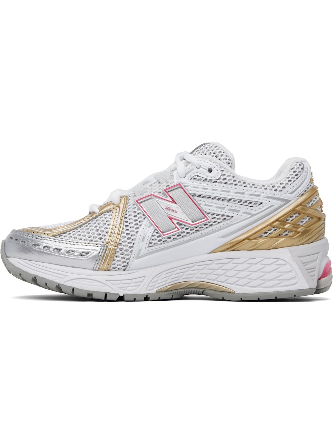 Silver & Gold 1906R Sneakers - 3