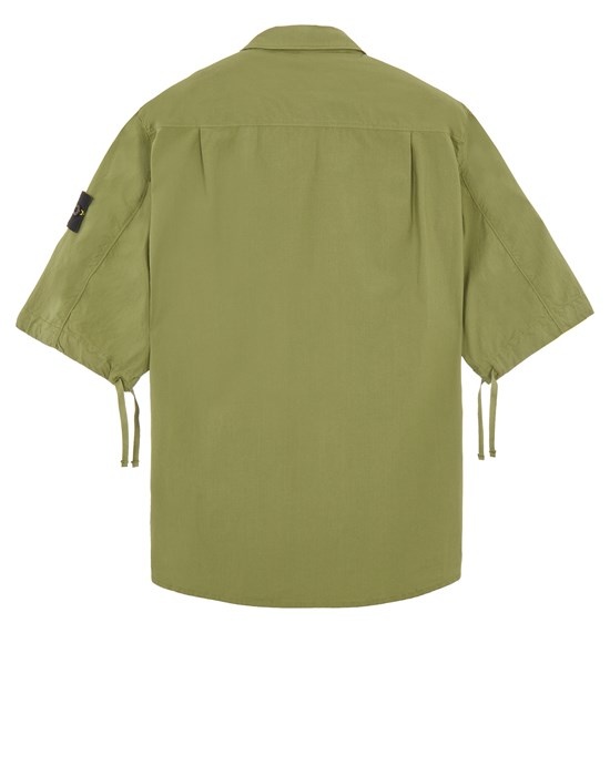 11003 STRETCH COTTON TELA 'PARACADUTE'_ GARMENT DYED

 OLIVE GREEN - 2