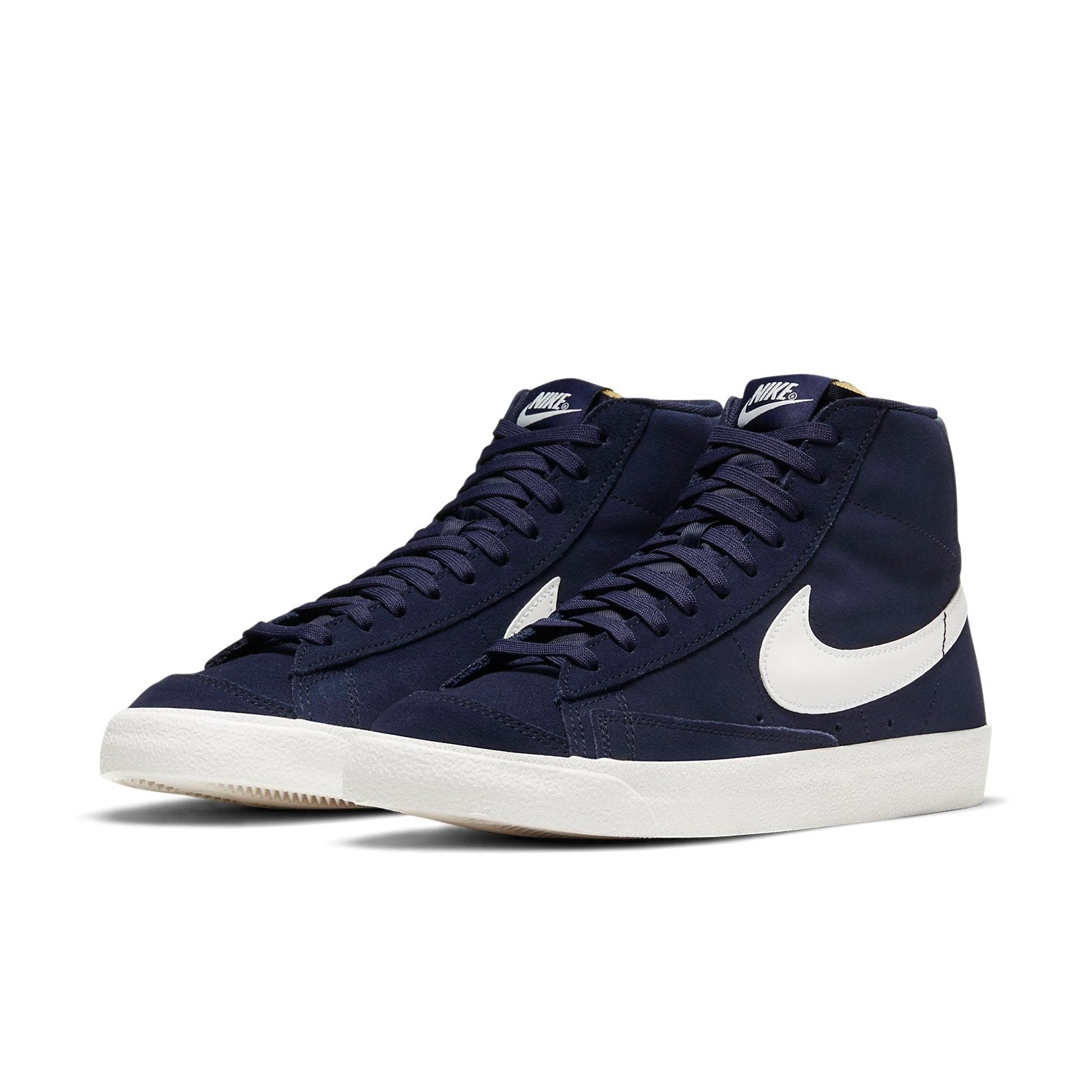 (WMNS) Nike Blazer Mid '77 'Navy Suede' DB5461-400 - 3