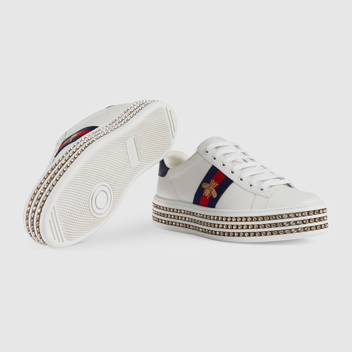 Ace sneaker with crystals  - 5