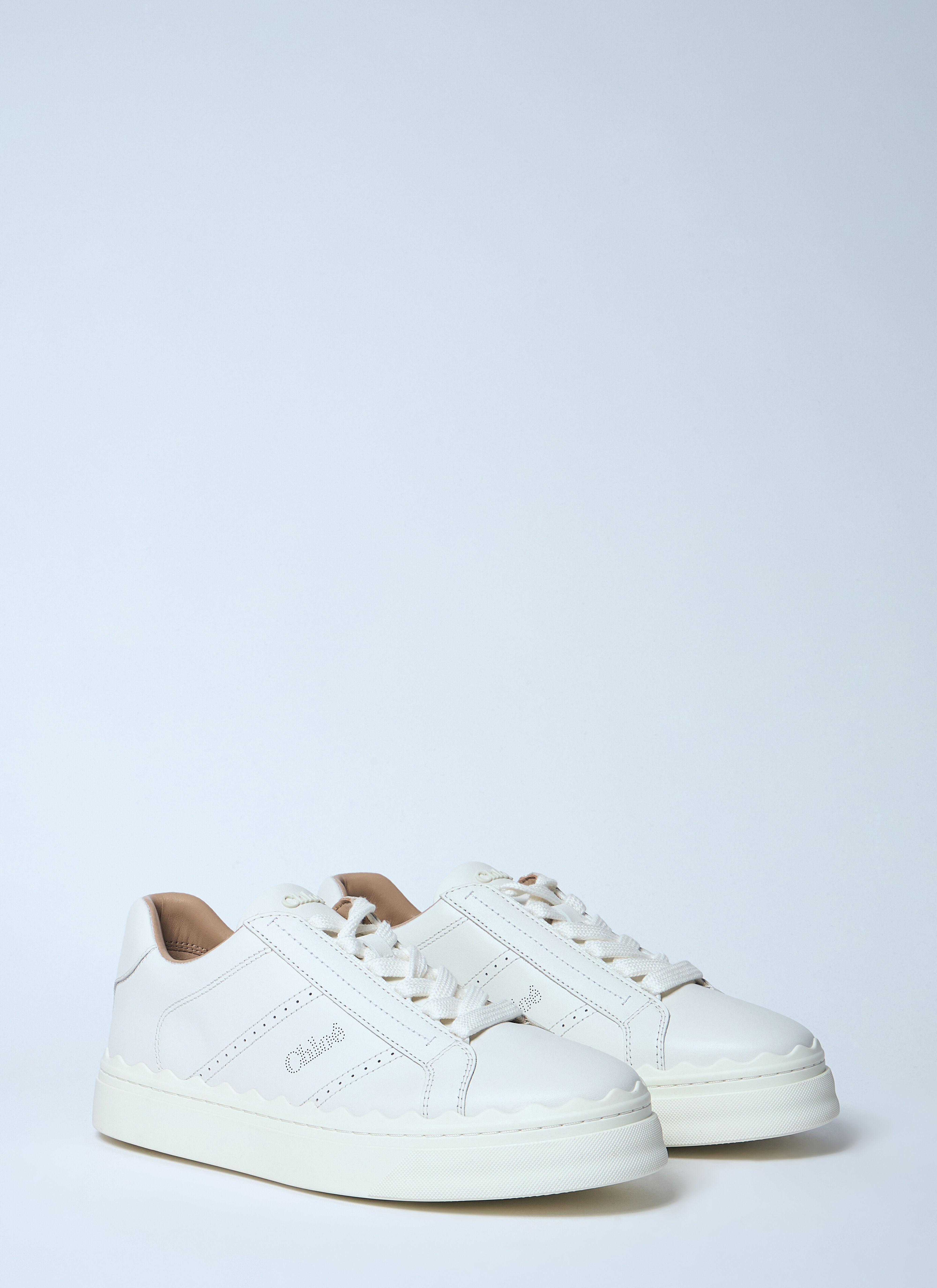 Lauren Leather Sneakers - 2