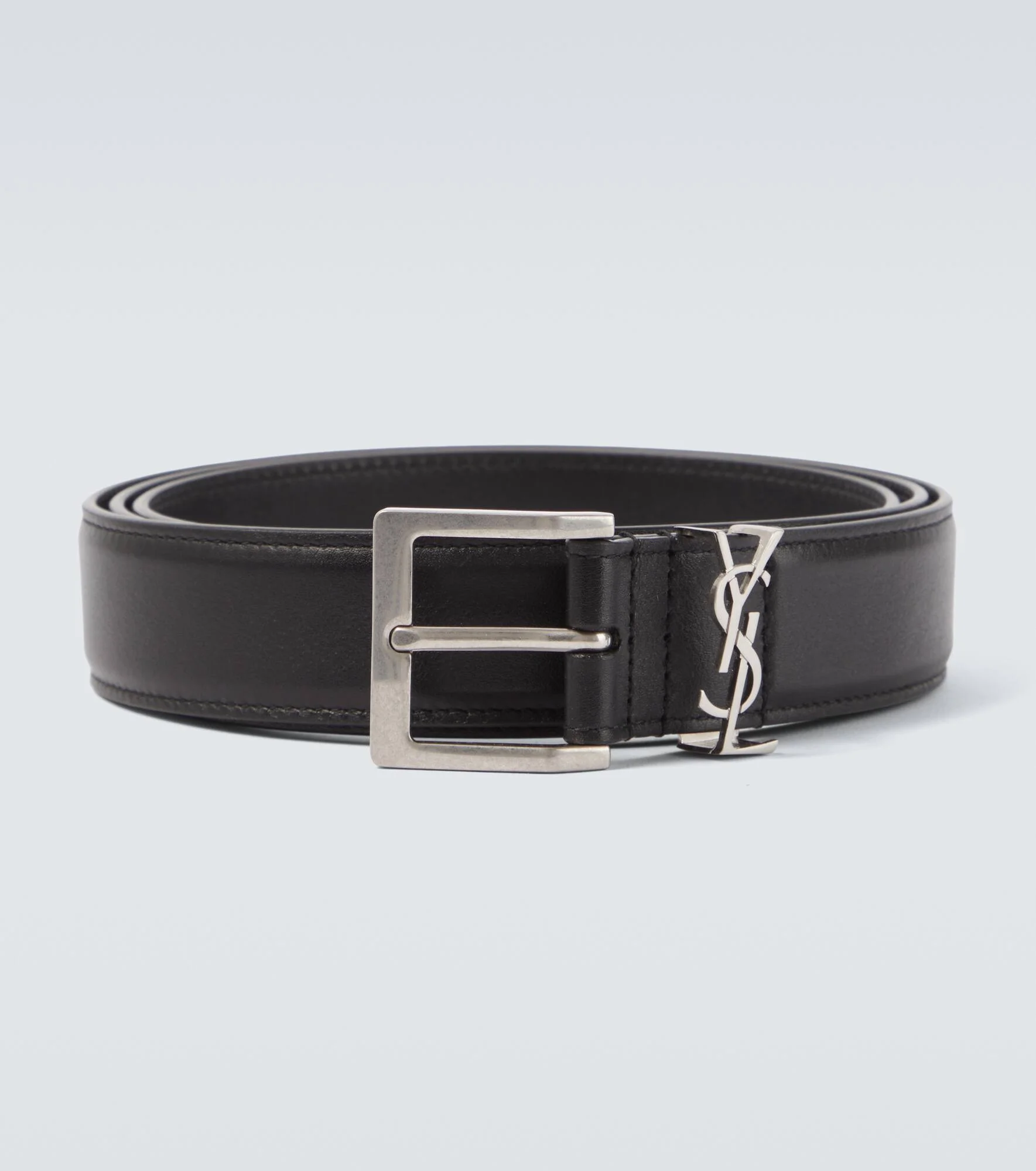 Cassandre leather belt - 1