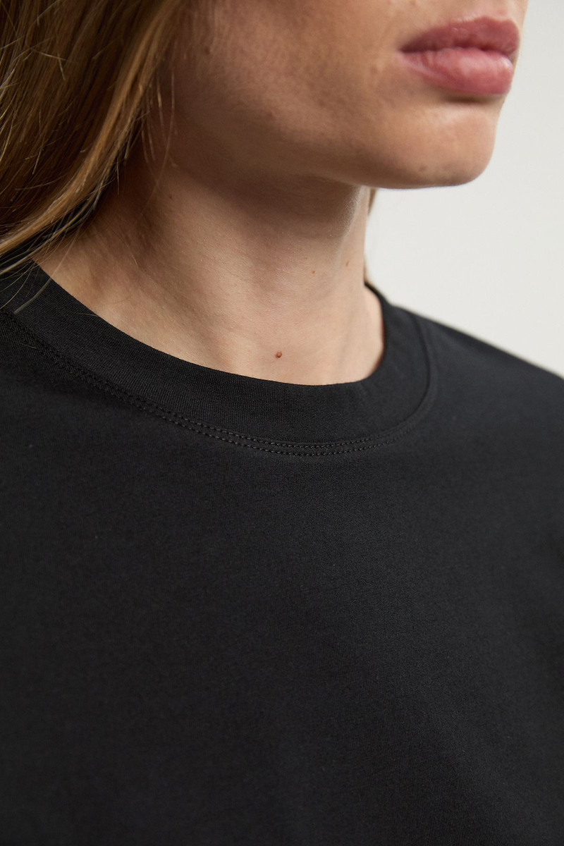 Lightweight Relaxed Fit Cotton T-Shirt 3