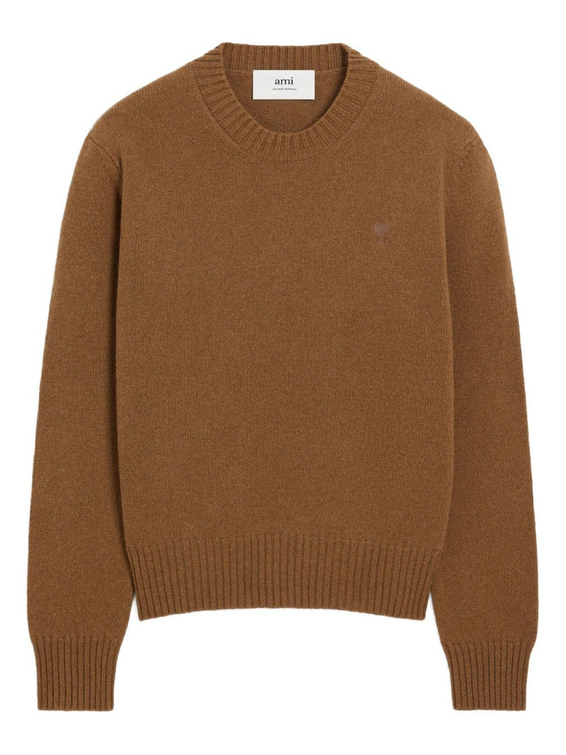 Ami De Coeur crew-neck sweater 1