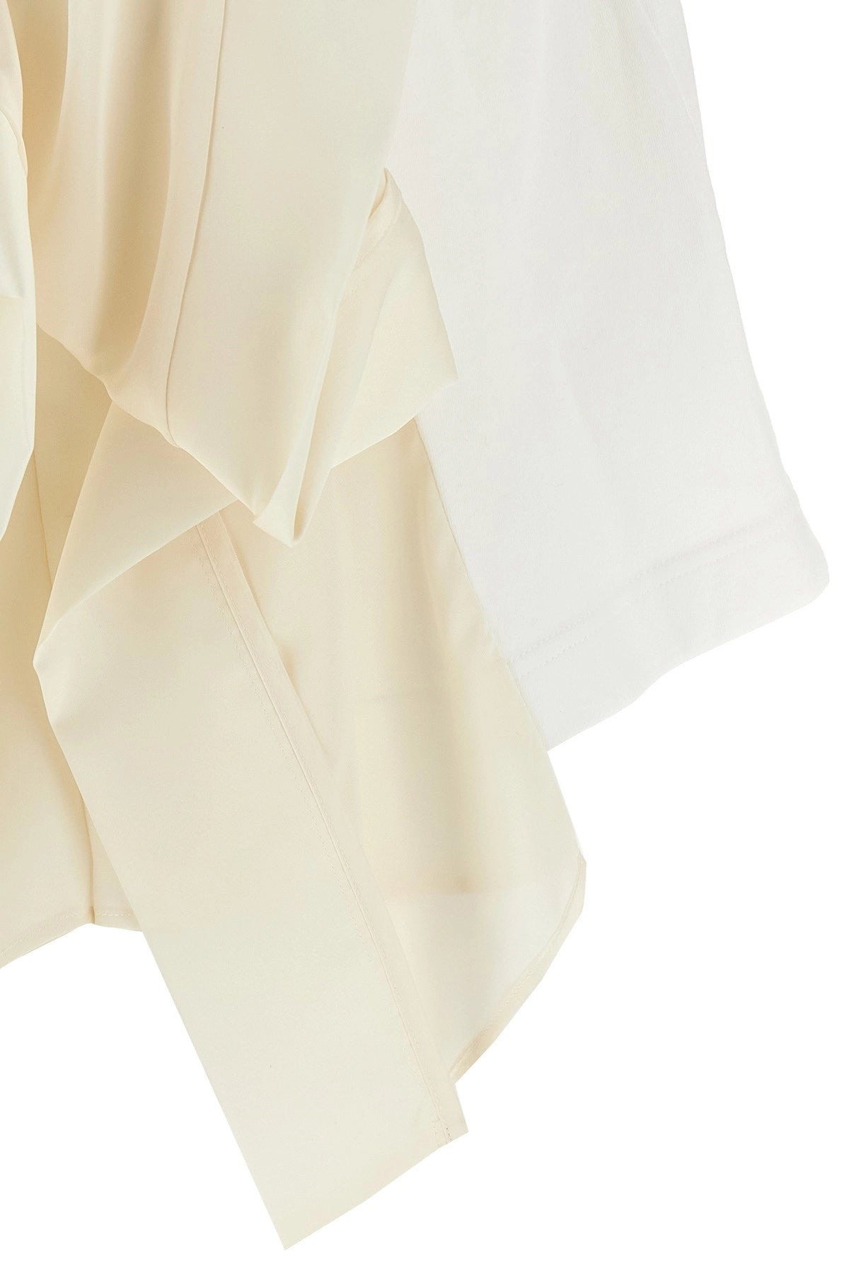 Sacai Women Flounced T-Shirt - 4