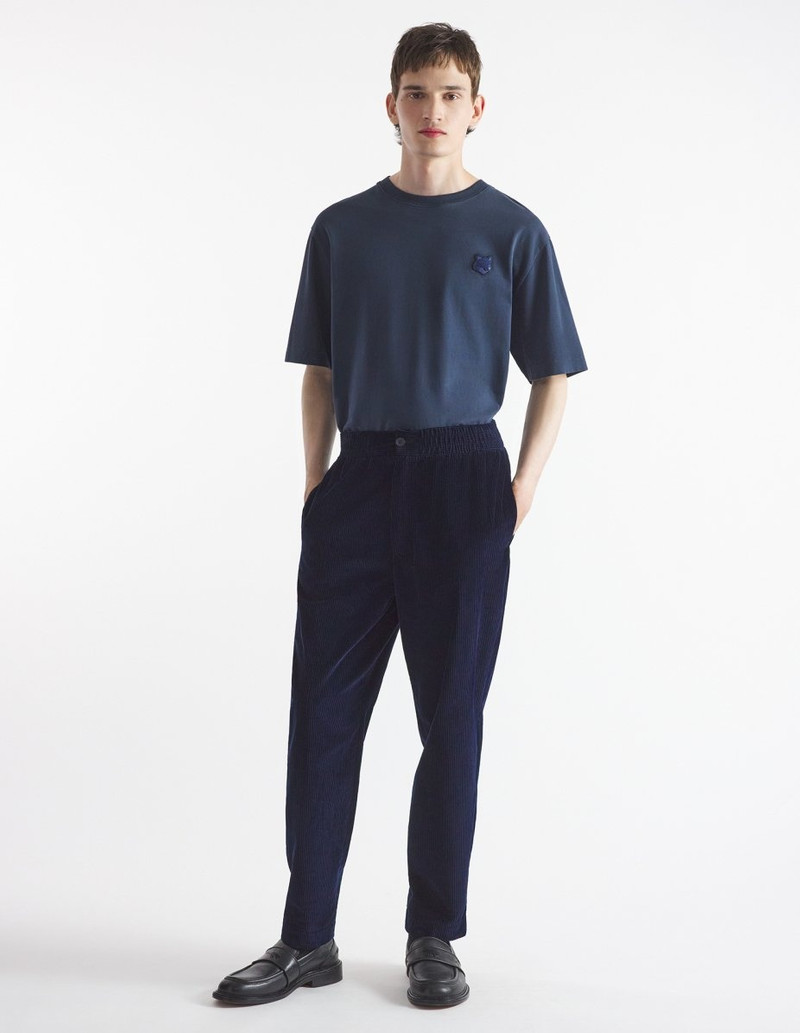 Maison Kitsuné BOLD FOX HEAD PATCH OVERSIZE TEE SHIRT outlook