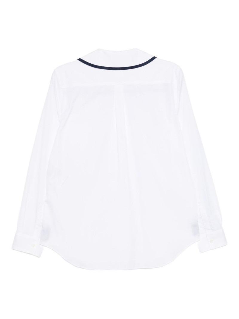 Comme des Garçons GIRL cotton shirt outlook