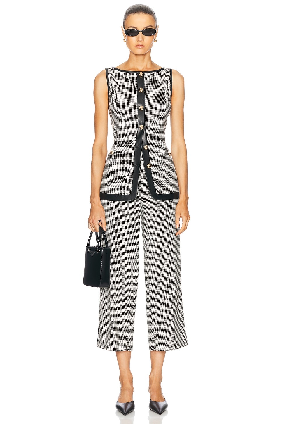 Cressida Button Top - 4