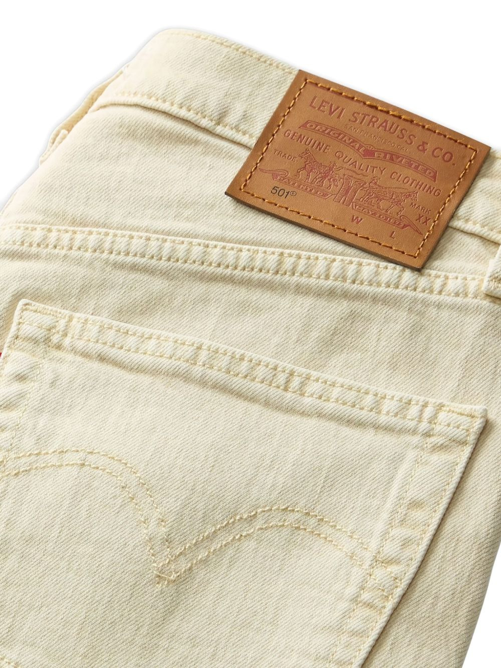 stretch-cotton jeans - 5
