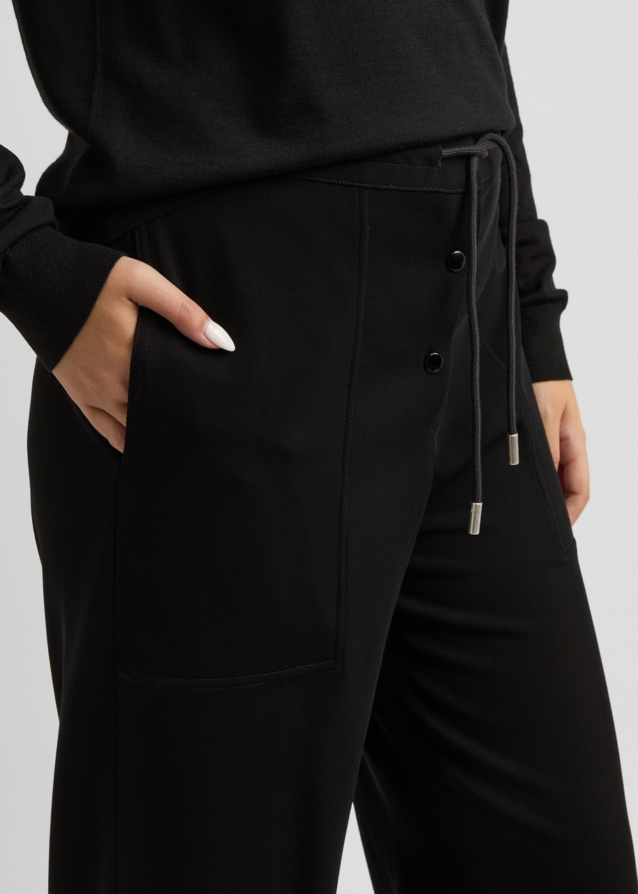 The Row Bonnette Straight-leg Wool-blend Trousers - 5