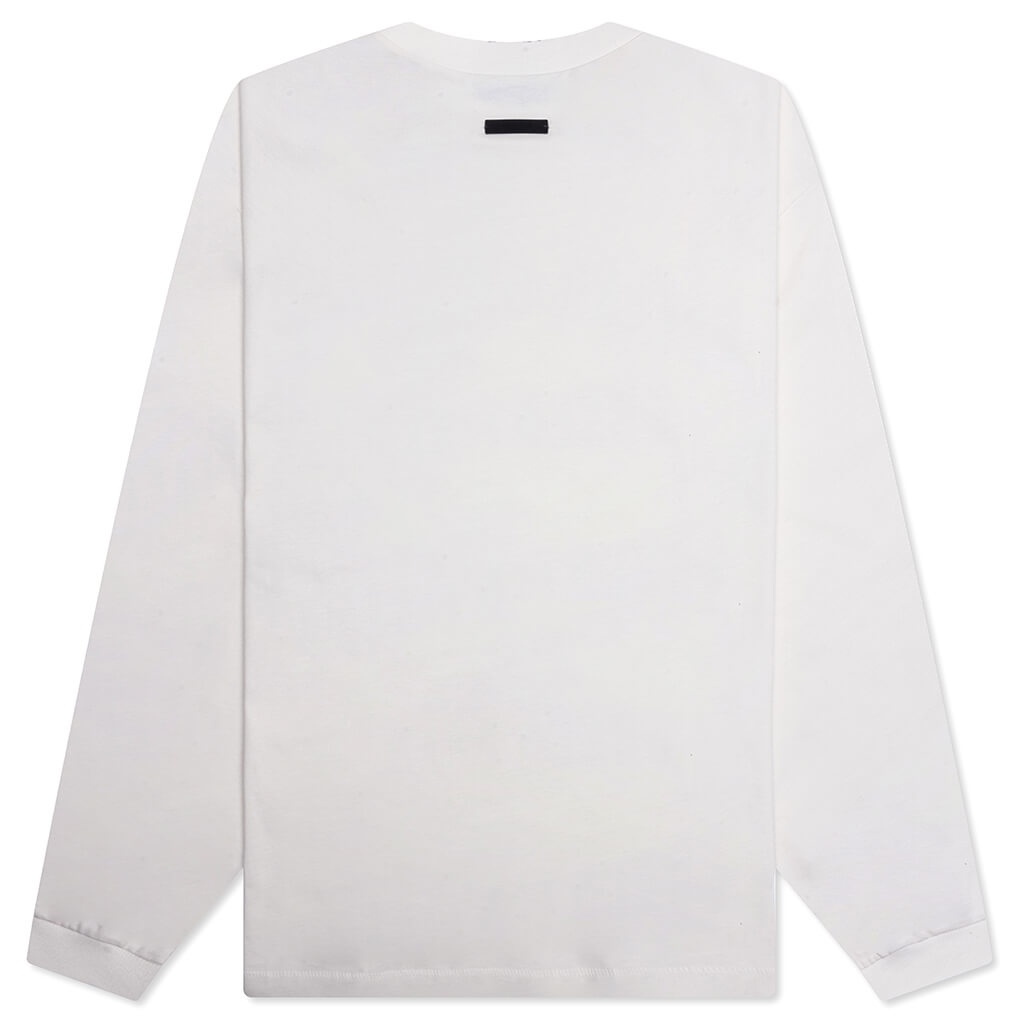 JERSEY L/S TEE - SHELL - 2